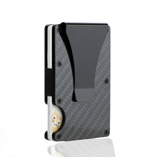 Load image into Gallery viewer, Smart Holder Wallet RFID Blocking Carbon Fiber