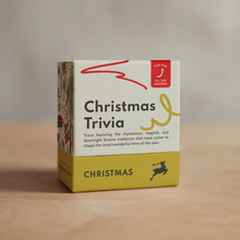 Load image into Gallery viewer, Christmas Trivia Card Game with Multiple Choice Questions for Family Game Night