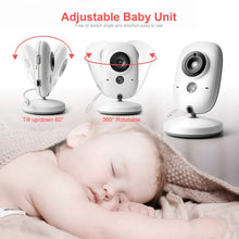 Load image into Gallery viewer, Wireless Baby Monitor with Voice Intercom & Temperature Tracking