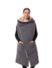 Load image into Gallery viewer, Wearable Heating Blanket with Dual Zone Control and 16000mAh Battery