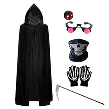 Load image into Gallery viewer, Kids Grim Reaper Halloween Costume