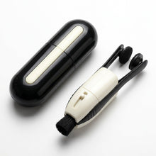 Load image into Gallery viewer, Dry Carbon Lens Cleaner with Twin Pads and Built In Brush for Glasses