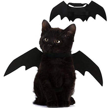 Load image into Gallery viewer, Pet Wings Costume for Cats and Small Dogs with Adjustable Fit