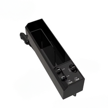 Load image into Gallery viewer, Car Seat Gap Storage Box with Charging Cable