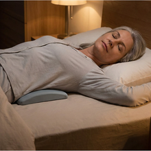 Load image into Gallery viewer, Memory Foam Lumbar Support Pillow with Tapered Edges and Slow Rebound