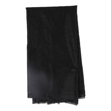 Load image into Gallery viewer, Black Spider Web Mesh Table Cloth for Halloween Parties and Snack Tables