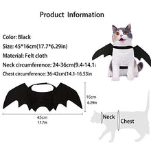 Load image into Gallery viewer, Pet Wings Costume for Cats and Small Dogs with Adjustable Fit
