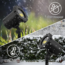 Load image into Gallery viewer, Halloween and Christmas Laser Projector Light with Remote and Timer