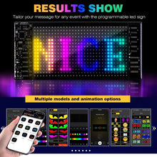 Load image into Gallery viewer, LED Devil Eyes Car Light Panel with App Control and Music Sync