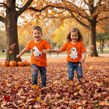 Load image into Gallery viewer, Kids Halloween Funny Print T-Shirt for Boys and Girls