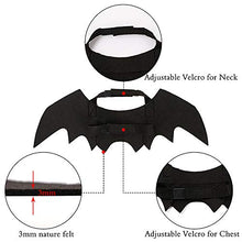Load image into Gallery viewer, Pet Wings Costume for Cats and Small Dogs with Adjustable Fit