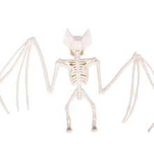 Load image into Gallery viewer, Bat Skeleton Halloween Decoration with Spread Wings for Tables and Rooms