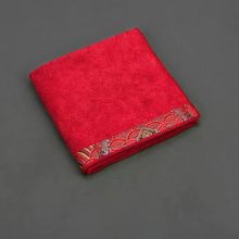 Load image into Gallery viewer, Cotton Linen Tea Towel for Table and Tea Ceremony