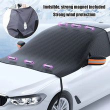 Load image into Gallery viewer, Magnetic Windshield Snow Cover for Car