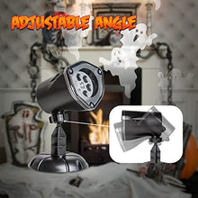 Load image into Gallery viewer, Halloween Ghost Projector with 6 Moving Ghosts and Rotating Head