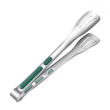 Load image into Gallery viewer, Premium Stainless Steel Kitchen Tongs for Cooking and Serving