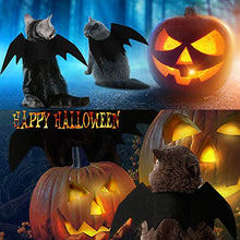 Load image into Gallery viewer, Pet Wings Costume for Cats and Small Dogs with Adjustable Fit