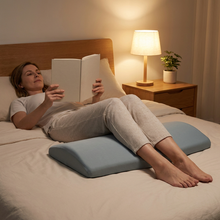 Load image into Gallery viewer, Memory Foam Lumbar Support Pillow with Tapered Edges and Slow Rebound