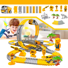 Load image into Gallery viewer, Magic Climbing Track Car Set for Kids Educational Engineering Play Set