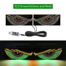 Load image into Gallery viewer, LED Devil Eyes Car Light Panel with App Control and Music Sync