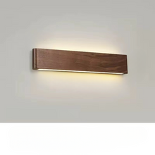 Load image into Gallery viewer, Modern LED Wooden Wall Sconce Light for Living Room and Bedroom