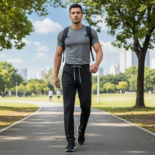 Load image into Gallery viewer, Ice Silk Unisex Summer Pants – Lightweight, Quick-Dry, Breathable, Loose Fit Straight Leg