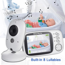 Load image into Gallery viewer, Wireless Baby Monitor with Voice Intercom & Temperature Tracking