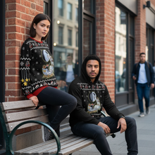 Load image into Gallery viewer, Merry Sith Mas Darth Vader 2025 Christmas Sweatshirt Pullover for Men and Women