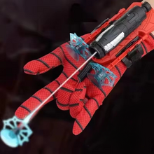 Load image into Gallery viewer, Spider Hero Web Emitter Glove Toy with Soft Recyclable Foam Darts for Kids