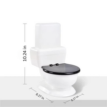 Load image into Gallery viewer, 20oz Cat Toilet-Style Automatic Water Dispenser Bowl