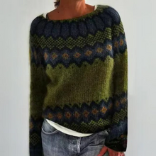 Load image into Gallery viewer, Warm sweater with New Year design - comfort and festive mood