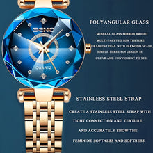 Load image into Gallery viewer, Starry Women's Stainless Steel Watch