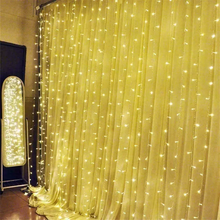 Load image into Gallery viewer, Christmas Fairy String Curtain Light