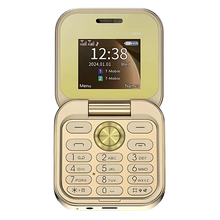 Load image into Gallery viewer, Dual Sim Small Folding Cell Phone