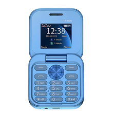 Load image into Gallery viewer, Dual Sim Small Folding Cell Phone
