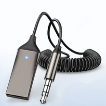 Load image into Gallery viewer, Bluetooth Aux Adapter