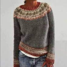 Load image into Gallery viewer, Warm sweater with New Year design - comfort and festive mood