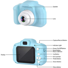 Load image into Gallery viewer, Digital Camera For Kids