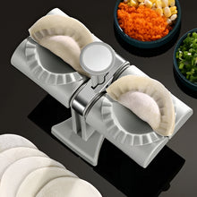 Load image into Gallery viewer, Double head automatic dumpling maker mould