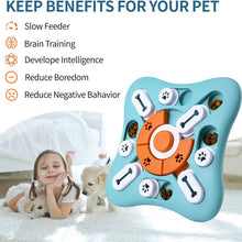 Load image into Gallery viewer, Dog Puzzle Toys