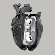 Load image into Gallery viewer, Halloween Heart of Music – Stylish Protection for Your AirPods