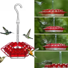 Load image into Gallery viewer, Ant-Proof Hummingbird Feeder with 30 Bee-Resistant Ports