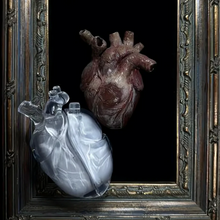 Load image into Gallery viewer, Halloween Heart of Music – Stylish Protection for Your AirPods