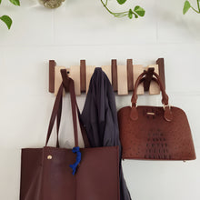 Load image into Gallery viewer, Handmade Wooden Coat Rack