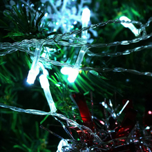 Load image into Gallery viewer, Christmas Fairy String Curtain Light