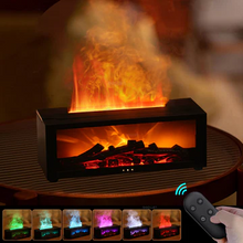 Load image into Gallery viewer, Flame Diffuser Humidifier