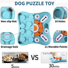 Load image into Gallery viewer, Dog Puzzle Toys
