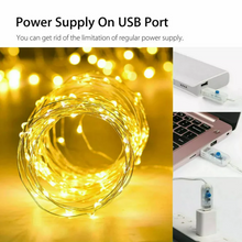 Load image into Gallery viewer, Christmas Fairy String Curtain Light