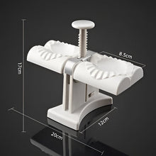 Load image into Gallery viewer, Double head automatic dumpling maker mould