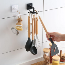 Load image into Gallery viewer, 360 Degree Rotating Self-Adhesive Utility Hook